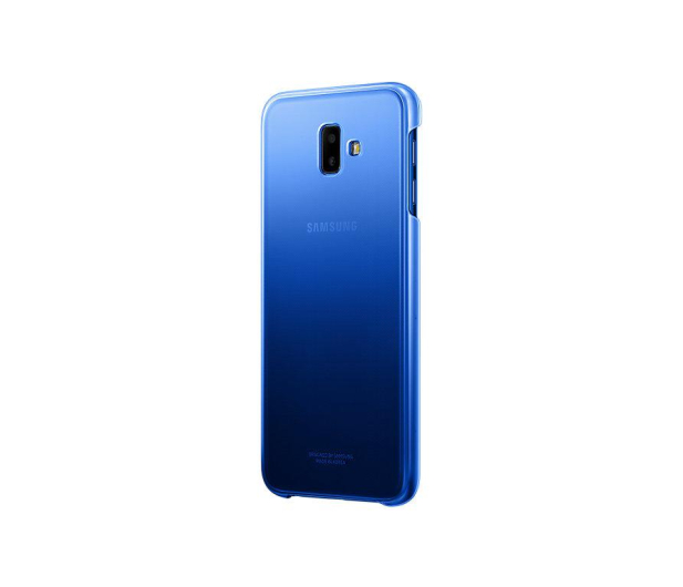 Samsung Gradation cover do Galaxy J6+ niebieskie - 463058 - zdjęcie 4